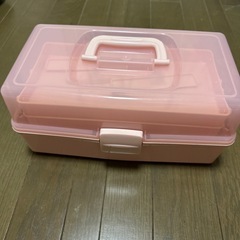 スリーコインズ3段収納BOXの画像