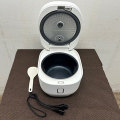 YAMAZEN マイコン炊飯ジャーYJP-DM102（w）の画像