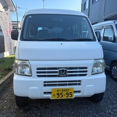 ホンダ　アクティ　SDX 激安の巻😭の画像