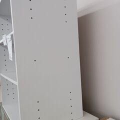 ★リユースのサカイ水戸店★カラーボックスホワイトH59×D30×W42クリーニング済みMT5839の画像