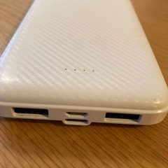 ［お引き取り決定］モバイルバッテリー12000Ahの画像