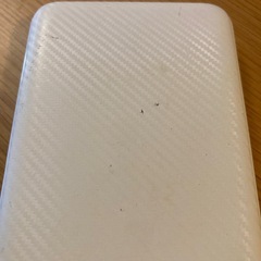 ［お引き取り決定］モバイルバッテリー12000Ahの画像