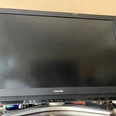 テレビTOSHIBA　の画像