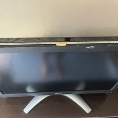 テレビTOSHIBA　の画像