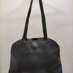 かるいかばん LH-F3065 軽量バッグ シンプルデザイン ブラック トート ショルダー レディース メンズ　251017-10Tの画像