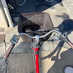 🉐443🉐バッテリー長持ち🉐🉐 パナソニック26インチ電動自転車🈹現車確認🉑の画像