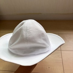 津田幼稚園　夏帽子の画像