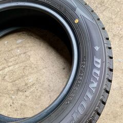 【スタッドレス】DUNLOP WINTERMAXX WM02 185/65R15 88Q M+S 中古タイヤ4本セットの画像