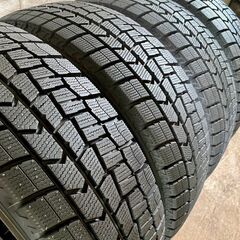 【スタッドレス】DUNLOP WINTERMAXX WM02 185/65R15 88Q M+S 中古タイヤ4本セットの画像