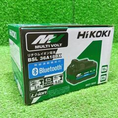 ハイコーキ BSL36A18BX バッテリー【船橋馬込店】【店頭取引限定】【未使用】管理番号：ITVF2O1FGGHKの画像