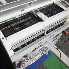 パナソニック　2.2Kエアコン　6～8畳用　CS-J229C-W　エオリア　ナノイーX搭載　2019年の画像