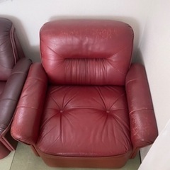 ソファーテーブルセットの画像