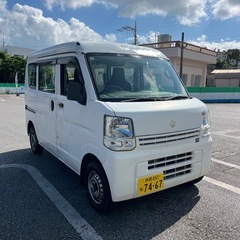 ２７年　エブリィ本日車検上がり　オートマ　クーラー効きますの画像