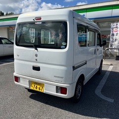 ２７年　エブリィ本日車検上がり　オートマ　クーラー効きますの画像