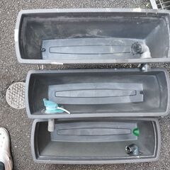 決定しましたm(__)m【水槽】メダカ容器 3段セット【金魚】の画像