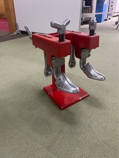 革靴　伸ばし機