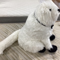 ぬいぐるみ　犬（ボンド）【町田市再生家具】1017の画像