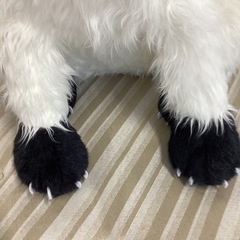 ぬいぐるみ　犬（ボンド）【町田市再生家具】1017の画像