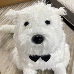ぬいぐるみ　犬（ボンド）【町田市再生家具】1017の画像