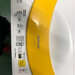 ナショナル　一層型洗濯機　NA-F42ME3の画像