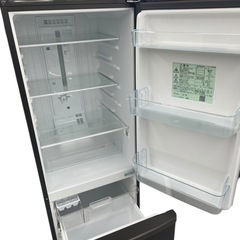 Panasonic NR-B17DW-T 冷蔵庫 168L 2021年製の画像