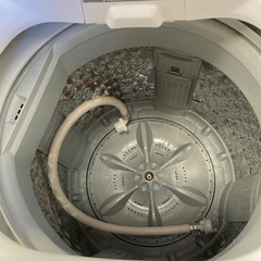 洗濯機　東芝　4.5キロ　2022年製の画像