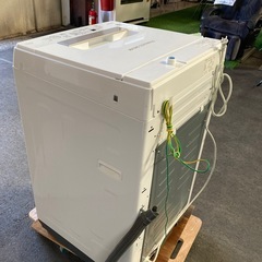 洗濯機　東芝　4.5キロ　2022年製の画像