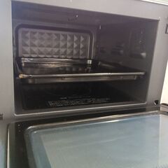 ★リユースのサカイつくば店★TK6910 YAMAZEN オーブンレンジ YRJ-F181V  20年製 動作確認／クリーニング済み　【リユースのサカイつくば店】 の画像