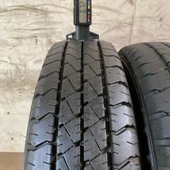 GOODYEAR CARGO PRO 145/80R12 80/78 N LT 中古タイヤ& ホイール4本セットの画像