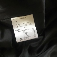 SPG スパイラルガール チェックコート　Lサイズの画像