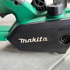マキタ　m504 チェンソー　電気チェンソー　中古の画像