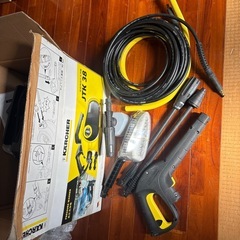 高圧洗浄機の画像