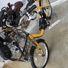 美品YAMAHA電動自転車2022年製の画像