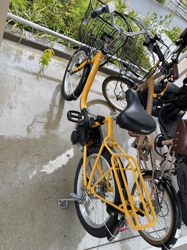 美品YAMAHA電動自転車2022年製