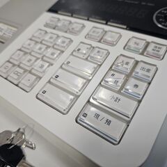 仙台市若林区～良好品/カシオ レジスター 8部門 小型ドロア SE-S20WE ホワイト/仙台リサイクルショップの画像