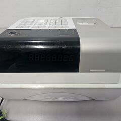 仙台市若林区～良好品/カシオ レジスター 8部門 小型ドロア SE-S20WE ホワイト/仙台リサイクルショップの画像