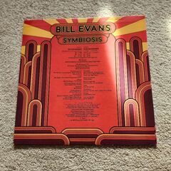 ビル・エバンス LPレコードの画像