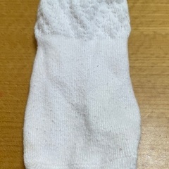 短靴下　15センチ位　薄ピンク　0円無料の画像