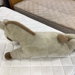 ぬいぐるみ　ろば【町田市再生家具】1017の画像