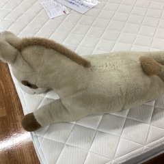 ぬいぐるみ　ろば【町田市再生家具】1017の画像