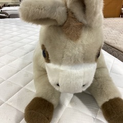ぬいぐるみ　ろば【町田市再生家具】1017の画像