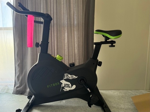 FIT  BOX 
エアロバイク