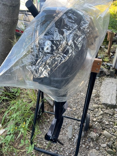 トーハツ8馬力船外機