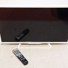  新札幌 動作確認済 SHARP AQUOS デジタル液晶テレビ 32型 LC-32W25 2016年製 リモコン付(代替品) / No.3648の画像