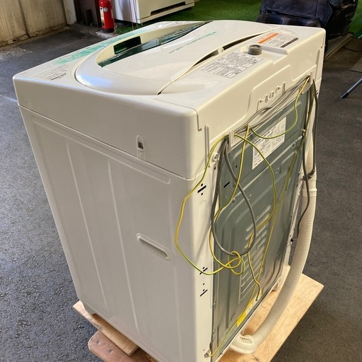 洗濯機　東芝　5キロ　2014年製