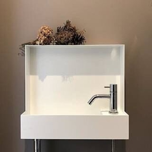 壁掛け手洗い器　プラティコ　サンワカンパニー