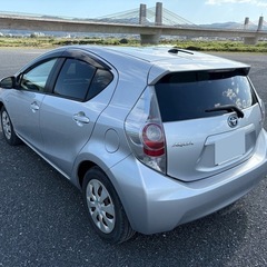 トヨタ アクア S（平成25年式）走行36,300km　車検：令和8年4月まで の画像