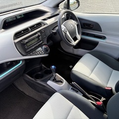 トヨタ アクア S（平成25年式）走行36,300km　車検：令和8年4月まで の画像