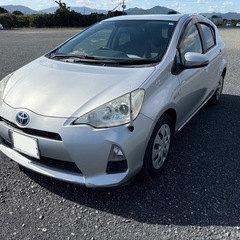 トヨタ アクア S（平成25年式）走行36,300km　車検：令和8年4月まで の画像
