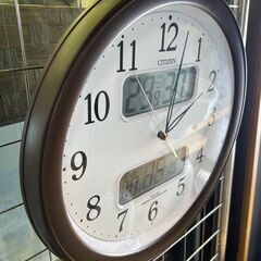 【リサイクルストアスターズ城西店】 【中古品】シチズン電波掛け時計の画像